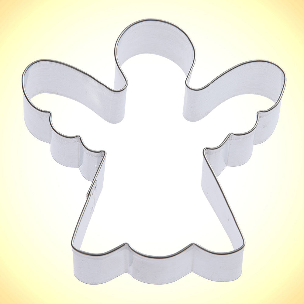 Angel Cookie Cutter 4 in