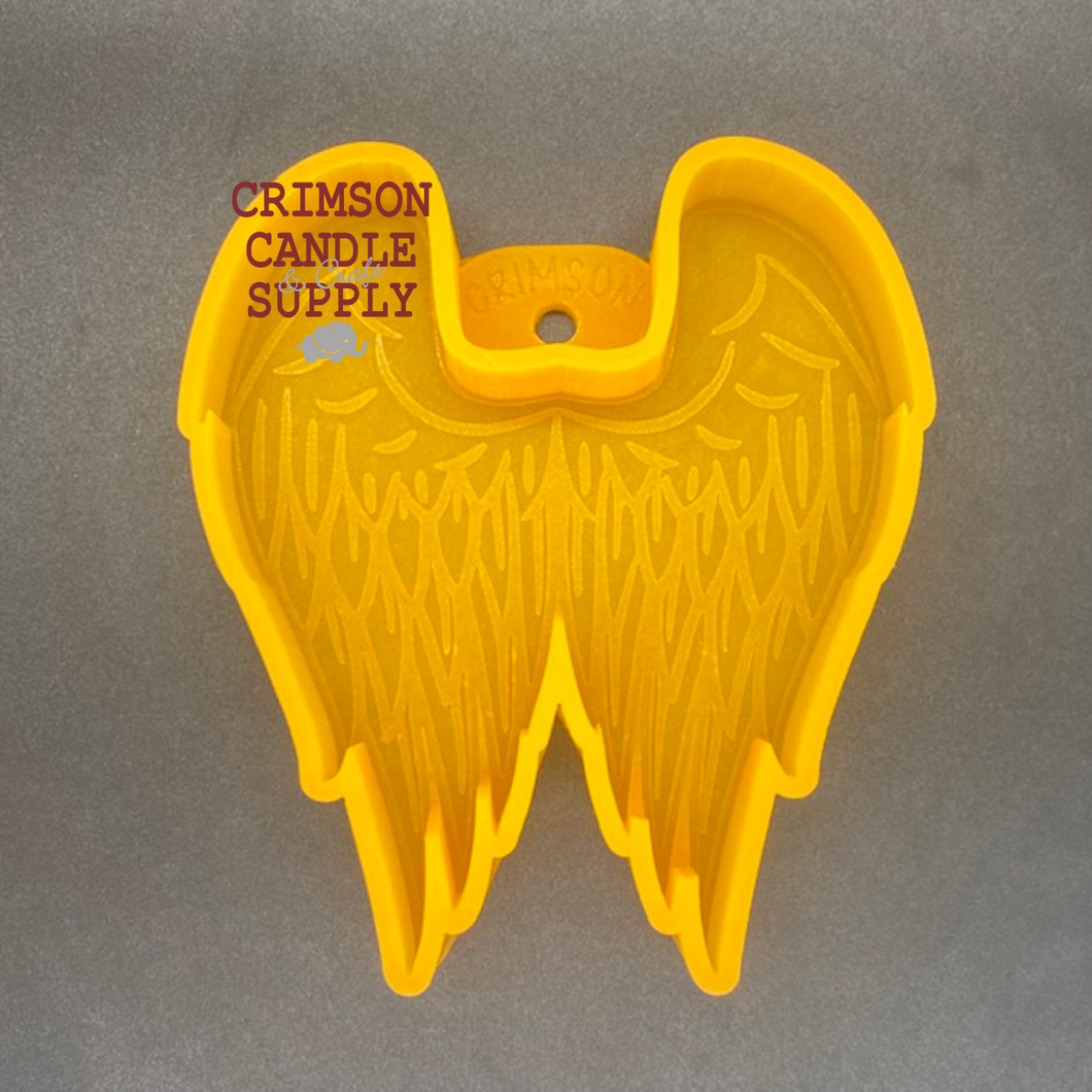 Angel Wings Silicone Mold  4.5” W x 5” T x 1