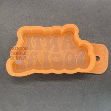 Load image into Gallery viewer, Anti-Social Silicone Mold 4&quot; W x 2&quot; H x 1&quot; deep
