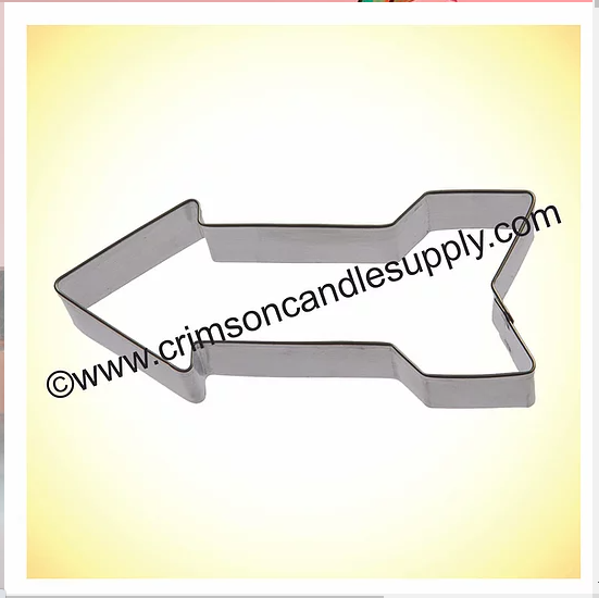 Arrow Cookie Cutter 4.5