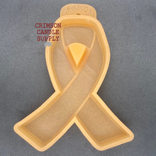 Load image into Gallery viewer, Awareness Ribbon Silicone Mold 5” tall x 4.5” wide x 1&quot; deep
