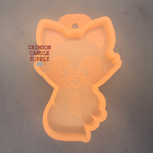 Load image into Gallery viewer, Baby Fox Silicone Mold  5 T x 3.25” W x 1&quot; deep
