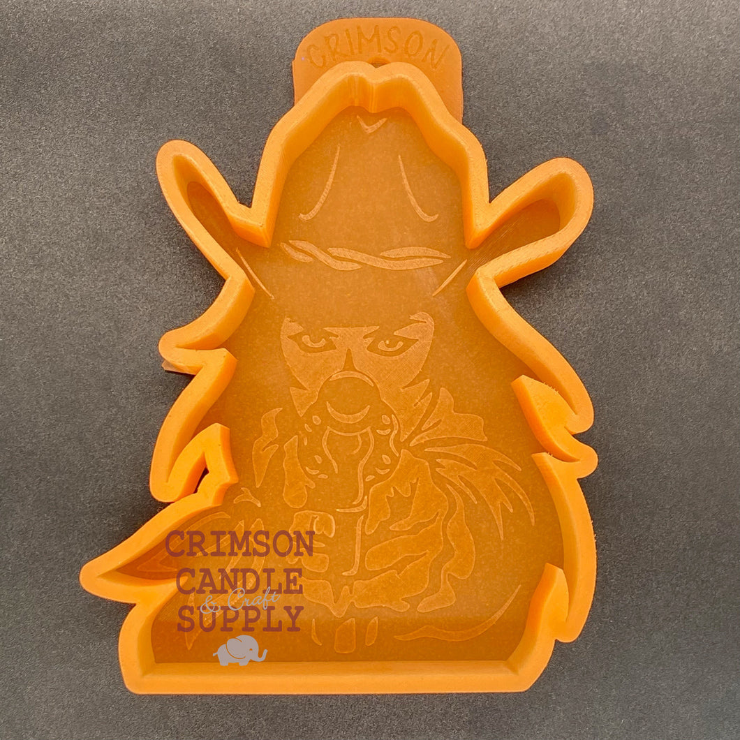 Armed Cowgirl Silicone Mold 4