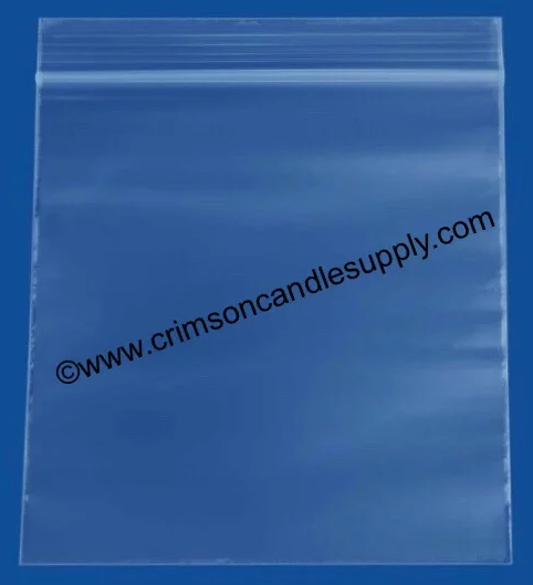 5”x5” 2 mil poly reclosable bag