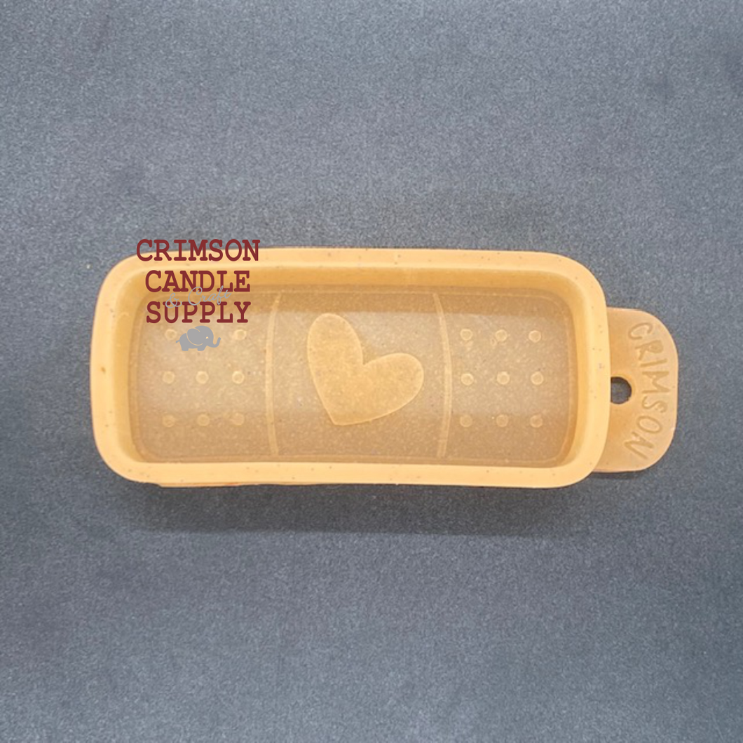 Bandaid Silicone Mold 1.75” tall x 4” wide x 1