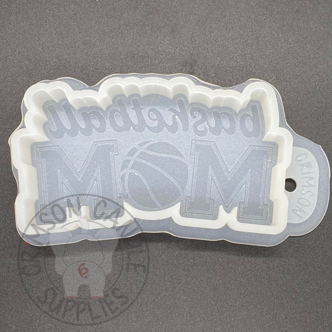 Basketball Mom Silicone Mold 5
