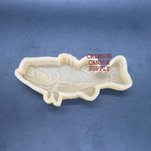 Load image into Gallery viewer, Bass Fish Silicone Mold 2.5&quot; H x 5.5&quot; W x 1&quot; deep
