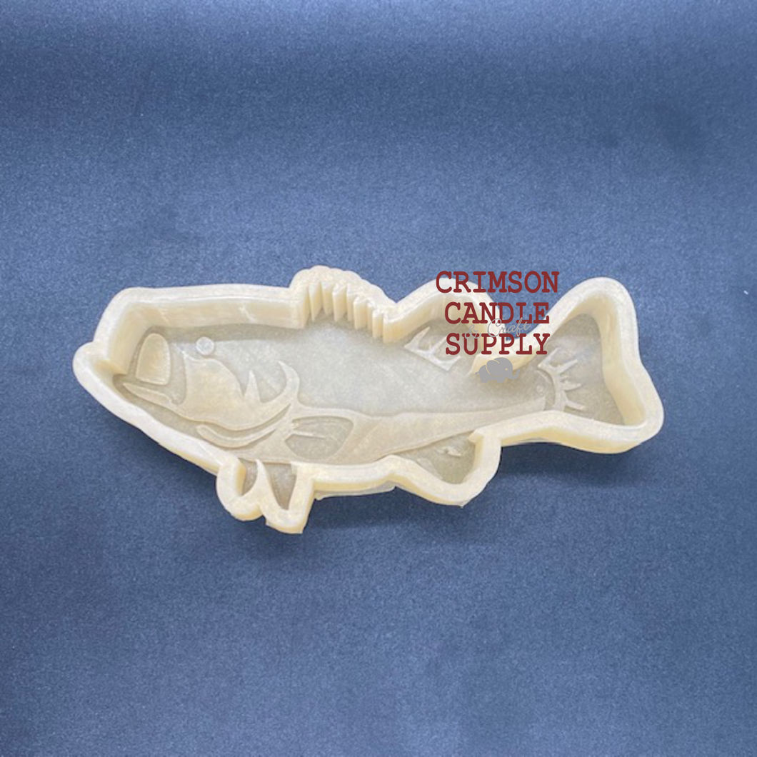 Bass Fish Silicone Mold 2.5