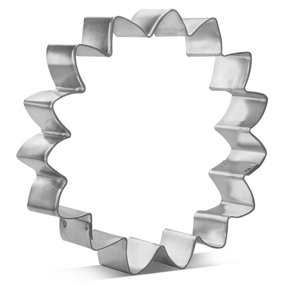 Sunflower Large Cookie Cutter 4.5 in