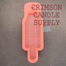 Load image into Gallery viewer, Popsicle Silicone Mold  4” H x  1.5&quot; W x 1&quot; deep
