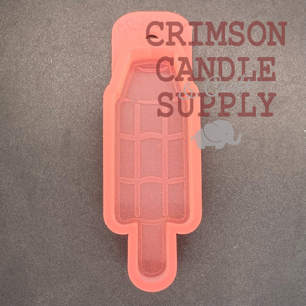 Popsicle Silicone Mold  4” H x  1.5