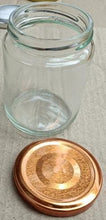 Load image into Gallery viewer, Salsa Straight Sided Clear Jar Clear 8 oz with Choice of lid (Case of 12)
