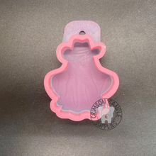 Load image into Gallery viewer, Cowboy Ghost Silicone Mold 3 in. tall x 2 1/2 in. wide x 1 in. deep

