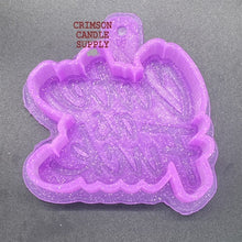 Load image into Gallery viewer, Cute AF Silicone Mold  4” W x 3.5” T x 1&quot; deep
