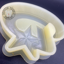 Load image into Gallery viewer, Daingerfield Logo Silicone Mold
