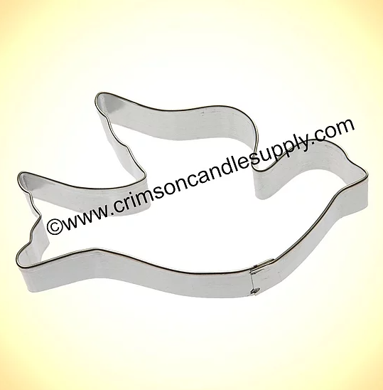Bird (Flying Dove) Cookie Cutter 4.25 in