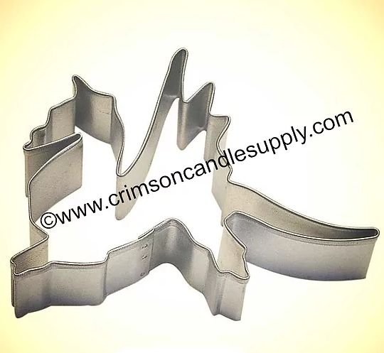 Dragon Tin Cookie Cutter 4 in