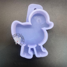 Load image into Gallery viewer, Duck in Rain Boots Silicone Mold
