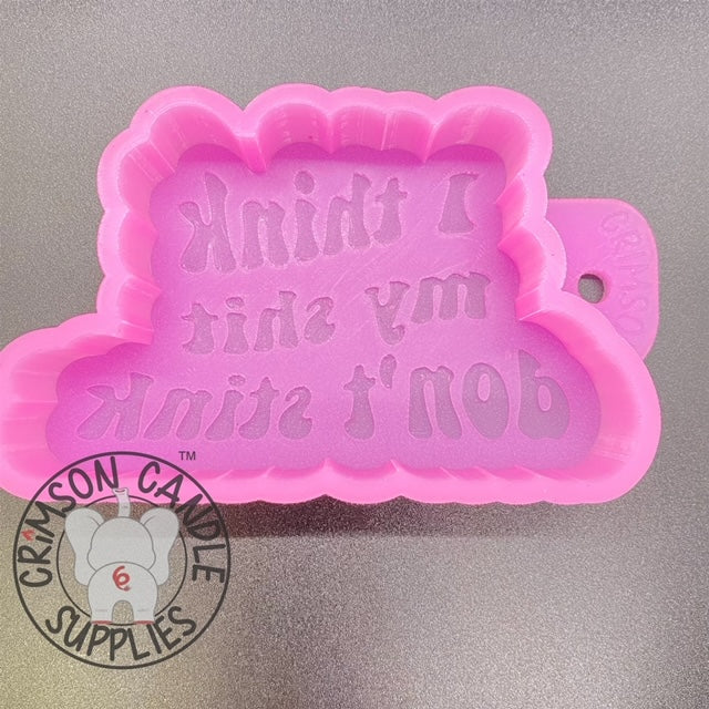 My Stuff Don't Stink Silicone Mold 4.5