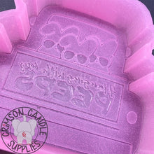 Load image into Gallery viewer, Hangin&#39; With My Peeps Silicone Mold 4&quot; tall x 4&quot; wide x 1&quot; deep
