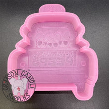 Load image into Gallery viewer, Hangin&#39; With My Peeps Silicone Mold 4&quot; tall x 4&quot; wide x 1&quot; deep
