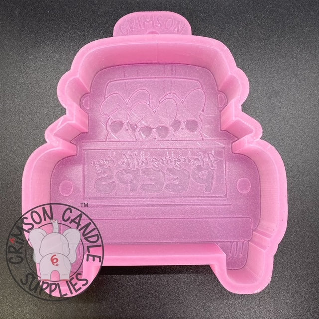 Hangin' With My Peeps Silicone Mold 4