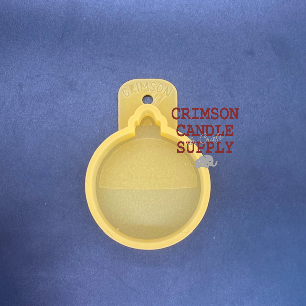 Fishing Bobber Silicone Mold 2.75” W x 3” T x 1 deep