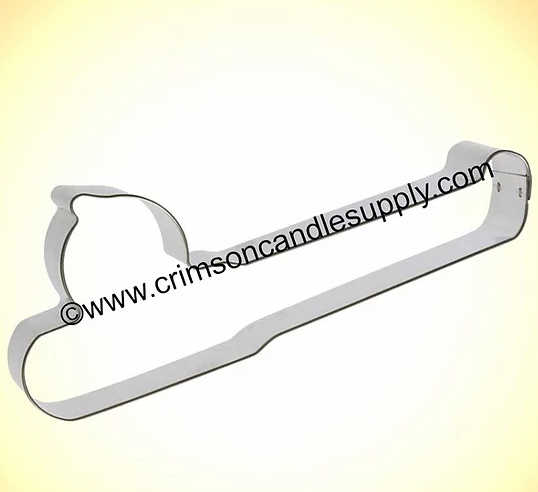 Fishing Pole Cookie Cutter 6 in