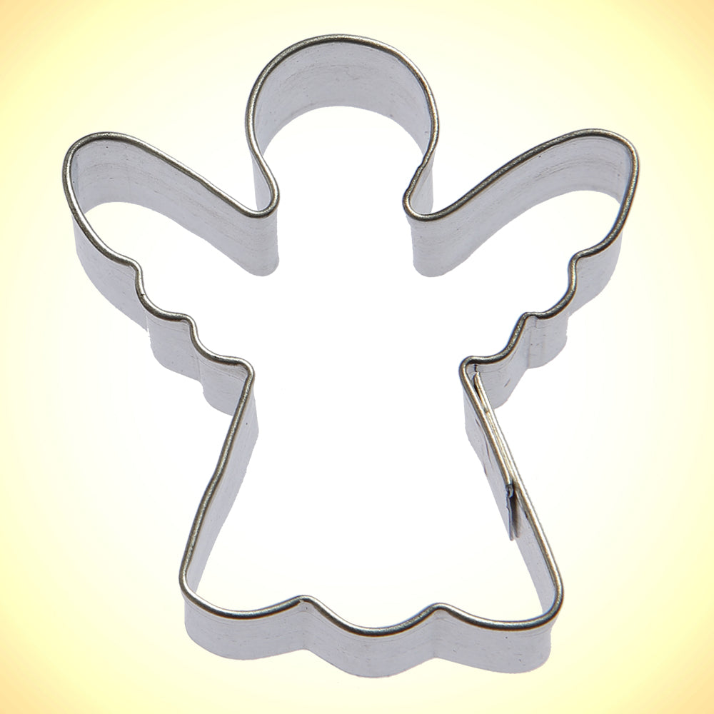 Mini Angel Cookie Cutter 1.5