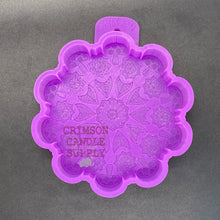 Load image into Gallery viewer, Forest Floor Mandala Silicone Mold 5&quot; W x 5&quot; H x 1&quot; deep
