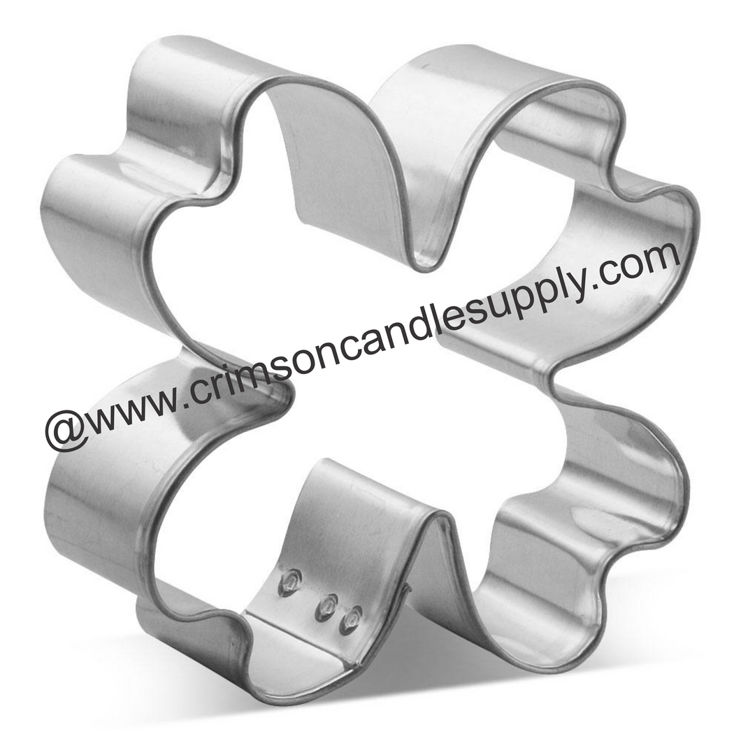 Four Leaf Clover Cookie Cutter 3.75 in