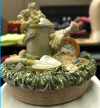 Load image into Gallery viewer, Antique Sprinkler Candle Topper for 3&quot; opening
