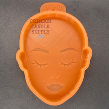 Load image into Gallery viewer, Glam Girl Silicone Mold 4&quot; W x 5&quot; H x 1&quot; deep
