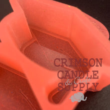 Load image into Gallery viewer, Graduation Cap Vent Clip Silicone Mold  3” H x  2.5&quot; W x 1&quot; deep
