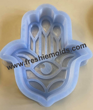Load image into Gallery viewer, Hand of Fatima / Hamsa Silicone Mold 1&quot; deep
