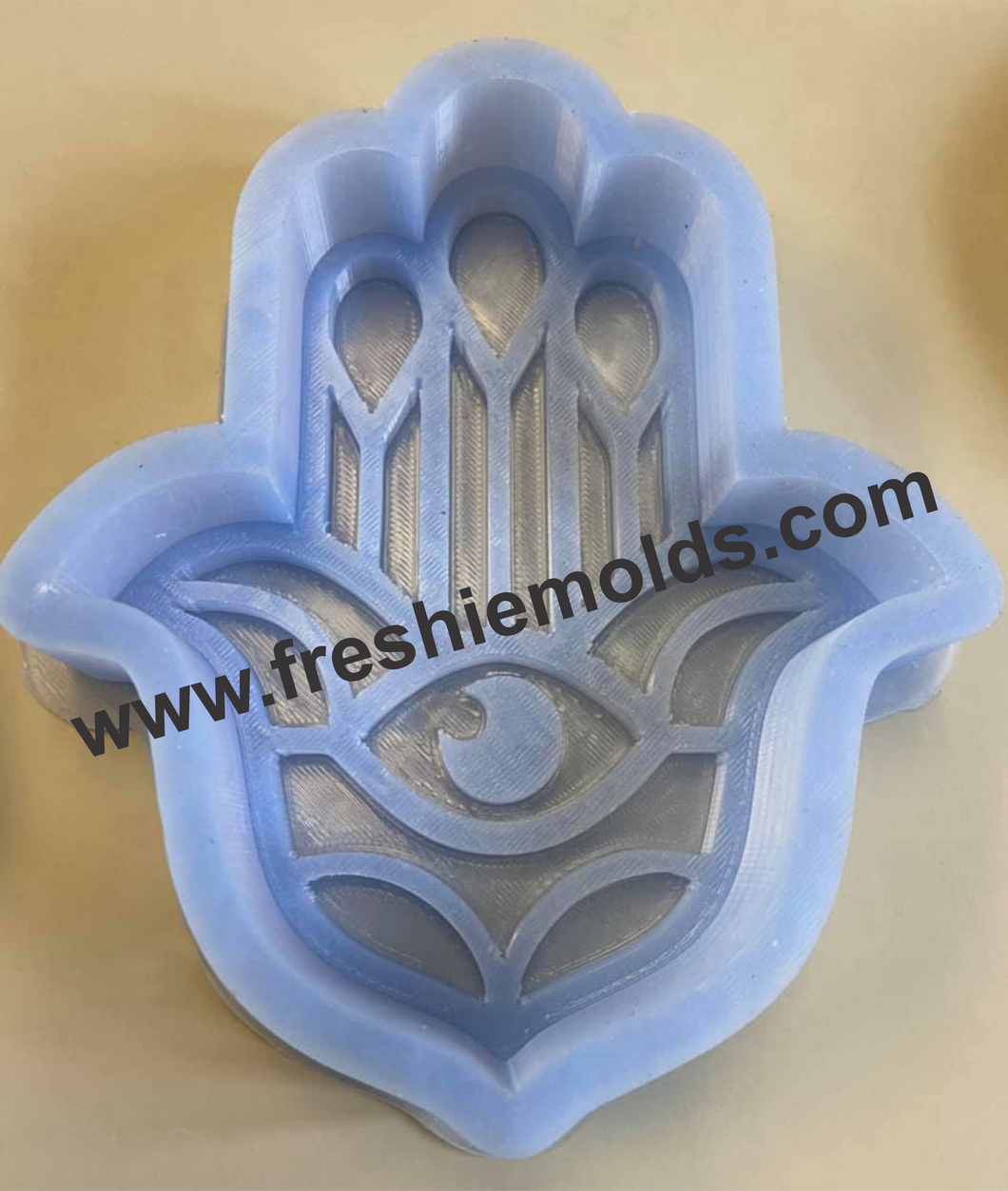 Hand of Fatima / Hamsa Silicone Mold 1