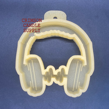 Load image into Gallery viewer, Headphones Silicone Mold  4.5” W x 4.5” T x 1&quot; deep
