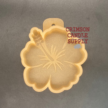 Load image into Gallery viewer, Hibiscus Silicone Mold  4.25” W x 4.25” T x 1&quot; deep
