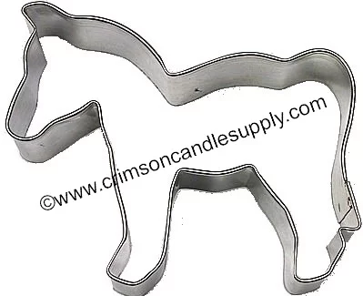 Horse Full Body Cookie Cutter 3.5