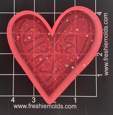 Valentine Day Silicone Molds 