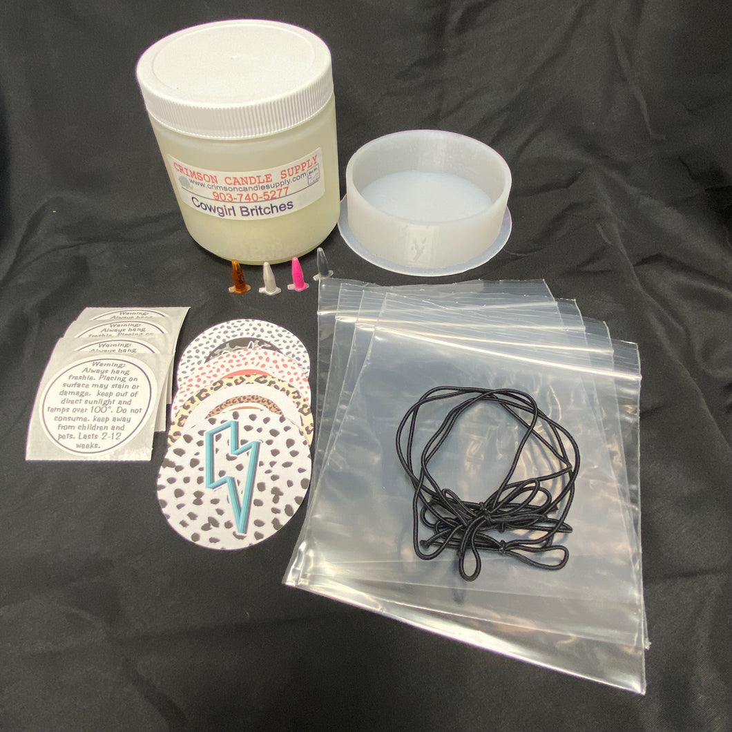 Small Scented Aroma Beads Freshie Starter Kit (Makes 4 freshies)