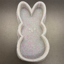 Load image into Gallery viewer, Peep Bunny Silicone Mold 6” T x 3” W x 1” D
