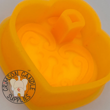 Load image into Gallery viewer, Heart Lock Silicone Mold 1&quot; deep
