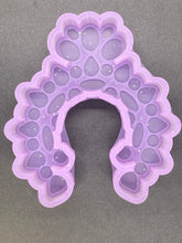 Load image into Gallery viewer, Squash Blossom Silicone Mold 5” tall x 5” wide x 1&quot; deep
