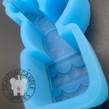 Load image into Gallery viewer, Prickly Pear Cactus Silicone Mold 2.5&quot; W x 4.5&quot; H x 1&quot; deep
