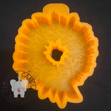Load image into Gallery viewer, Wreath Silicone Mold 3.75” W x 4.5” T x 1&quot; deep
