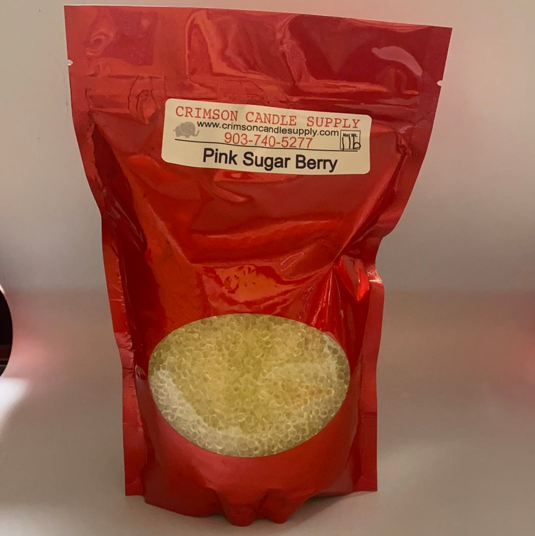 Pink Sugar Berry Scented Aroma Beads 16 oz. Bag