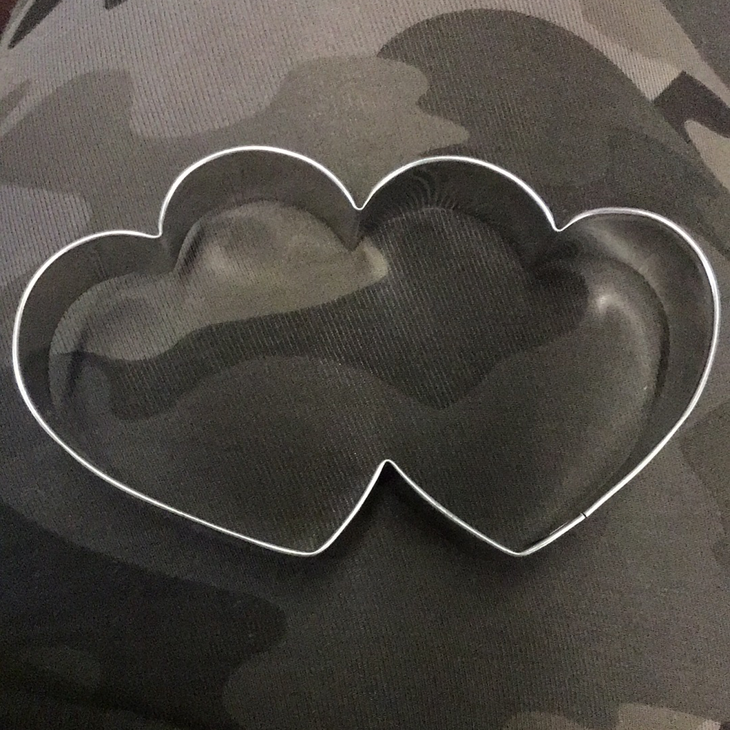 Heart Double Cookie Cutter 5