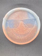 Load image into Gallery viewer, Smiley Sunglasses Emoji Silicone Mold  4.” W x 4.” T x 1&quot; deep
