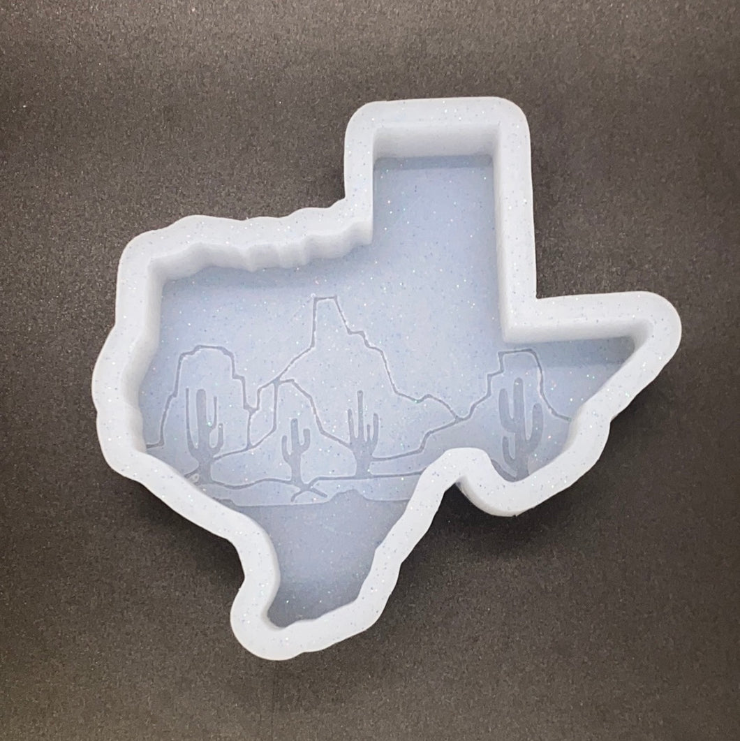 Southwest Texas Silicone Mold